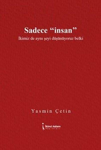 Yasmin ÇetinTürk ŞiiriSadece İnsan