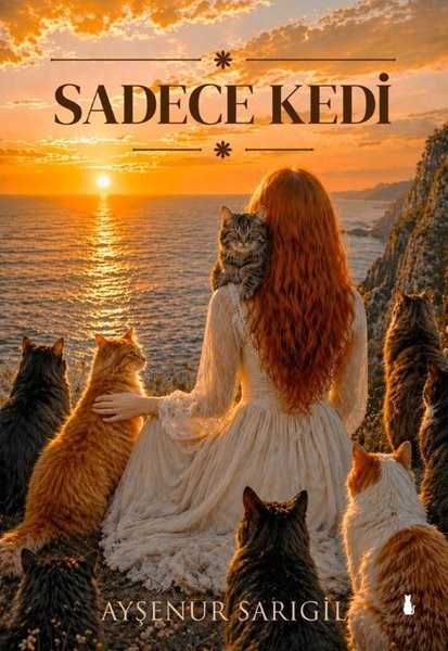 Ayşenur SarıgilTürk RomaniSadece Kedi