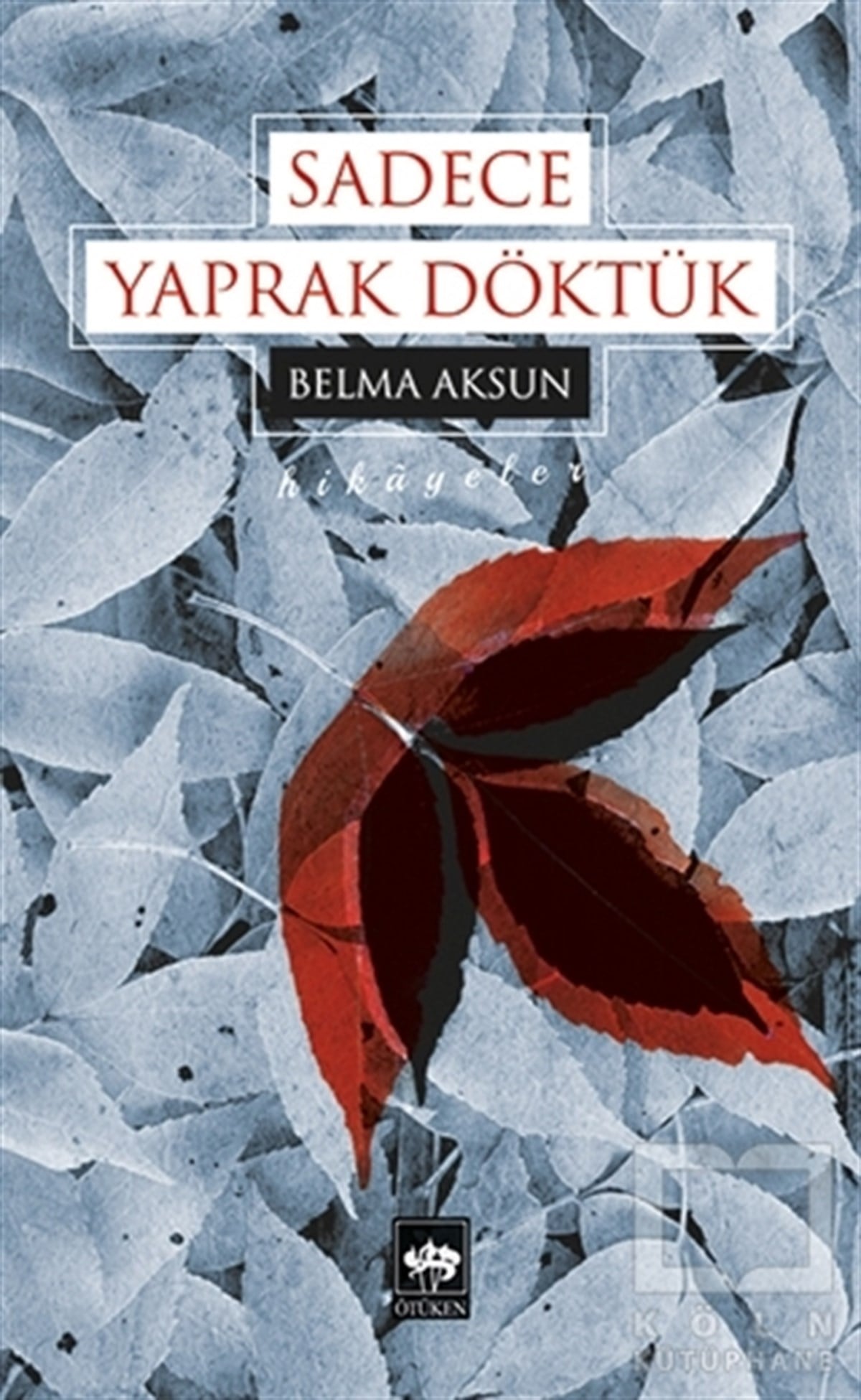 Belma AksunÖyküSadece Yaprak Döktük
