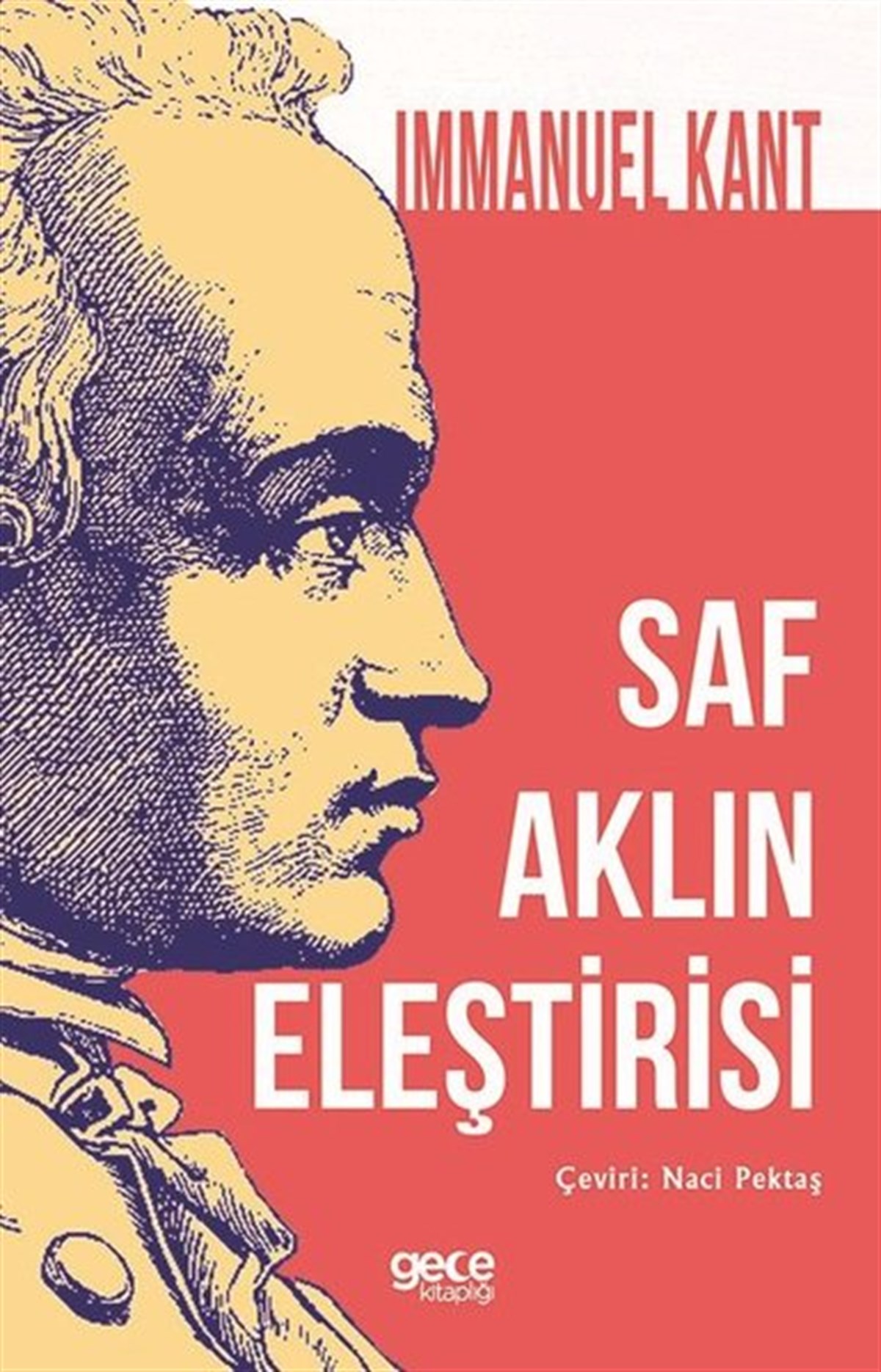 Immanuel KantFelsefe BilimiSaf Aklın Eleştirisi