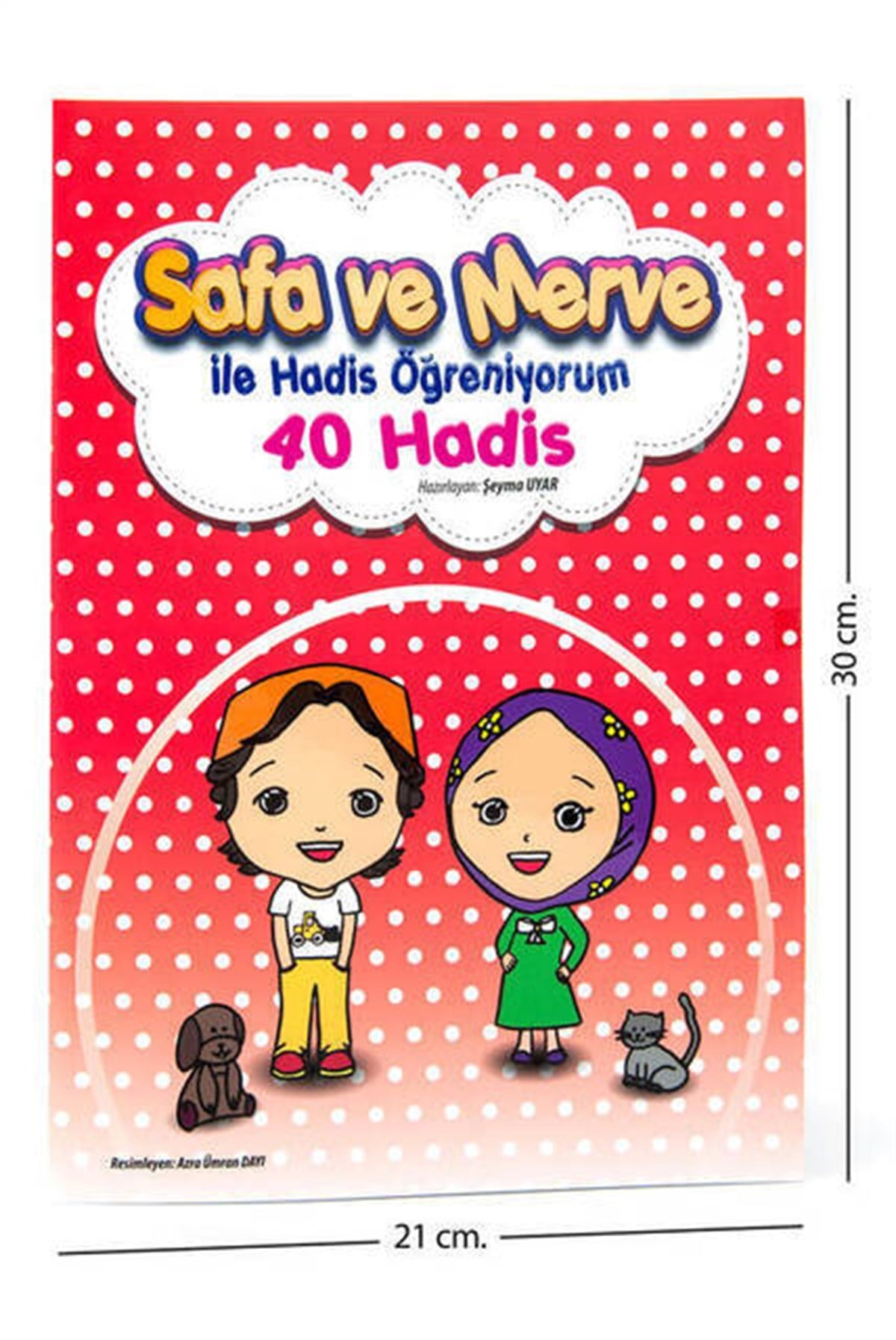 Safa ve Merve İle Hadis Öğreniyorum-1633