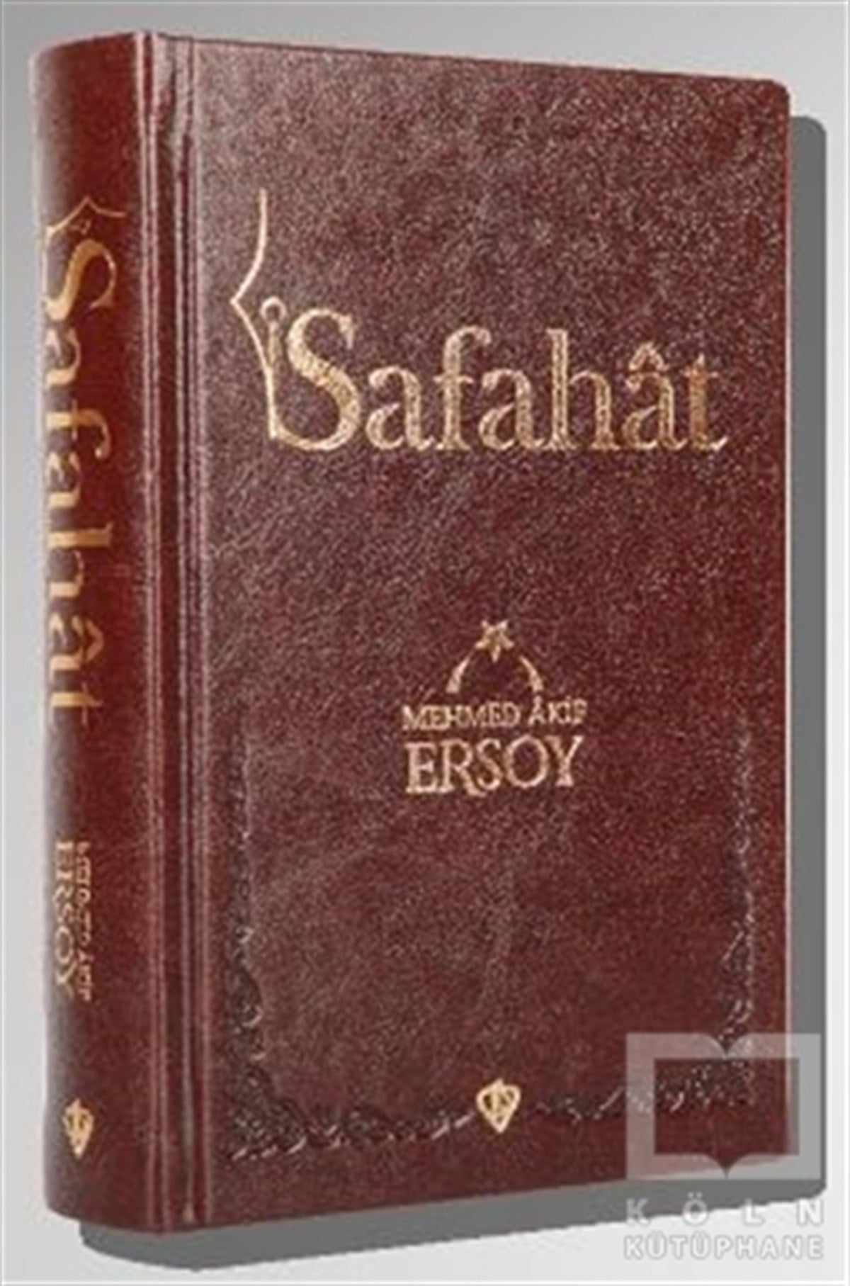 Mehmet Akif ErsoyTürkçe Şiir KitaplarıSafahat