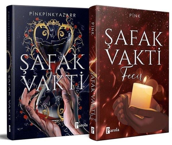 PinkpinkyazarrTürk RomaniŞafak Vakti Serisi Seti - 2 Kitap Takım