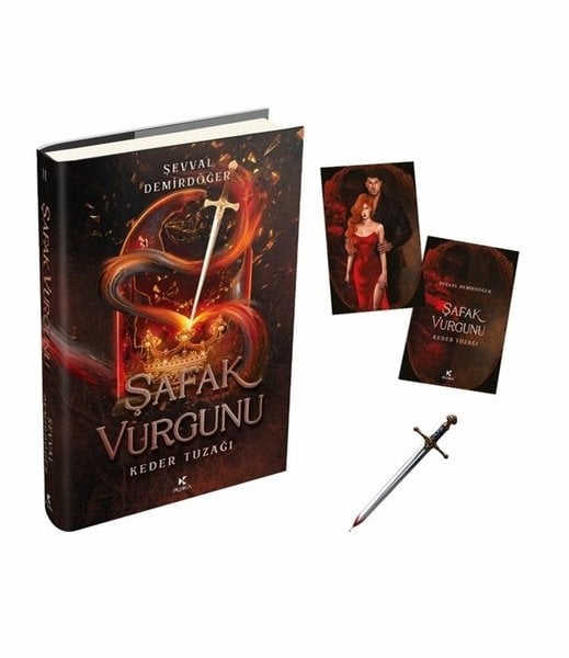 Şevval DemirdöğerTürk RomaniŞafak Vurgunu 2