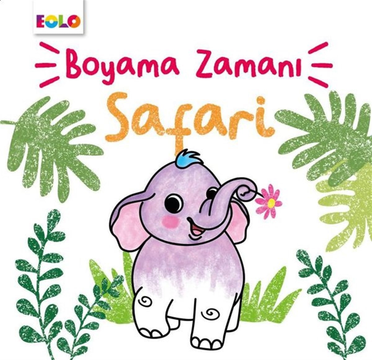 KolektifEgitim Etkinlik KitaplariSafari - Boyama Zamanı