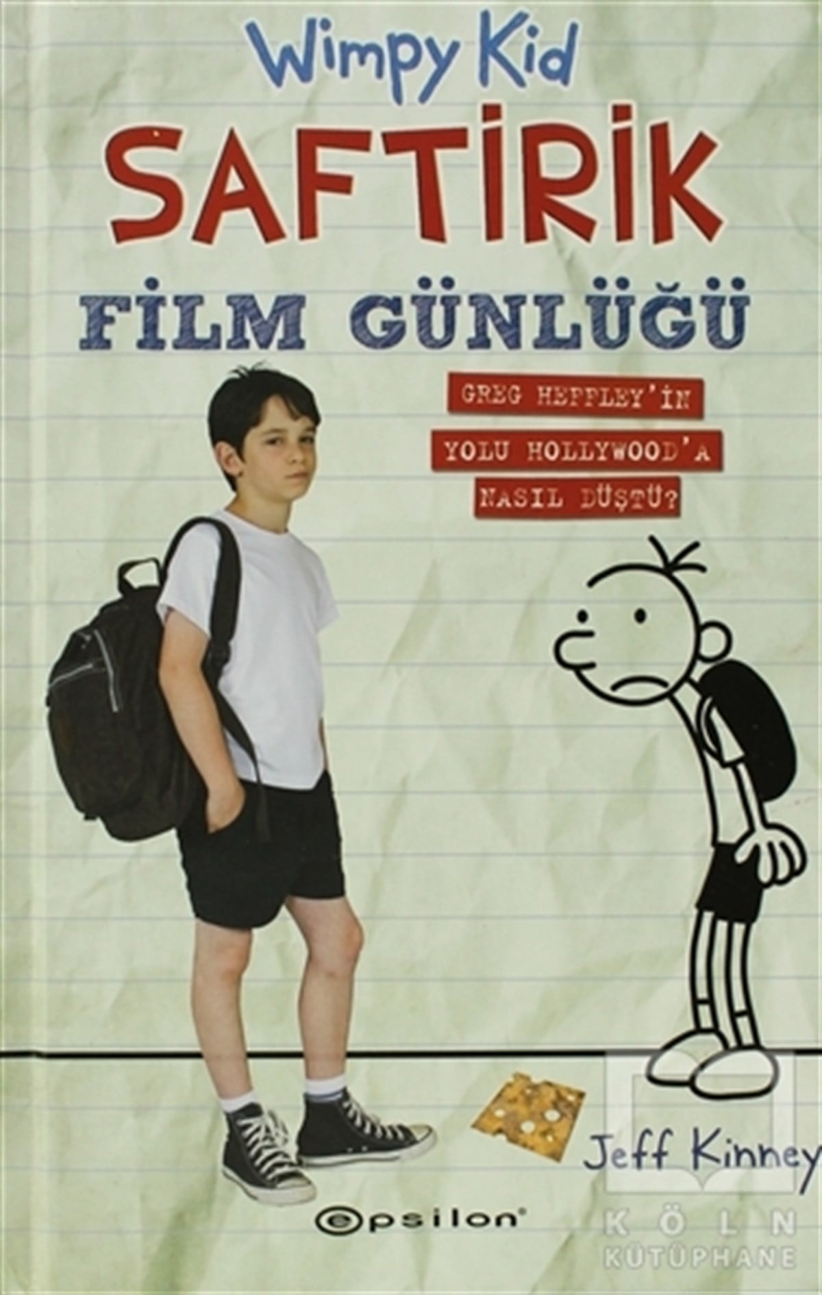 Jeff KinneyGençlik EdebiyatıSaftirik Film Günlüğü