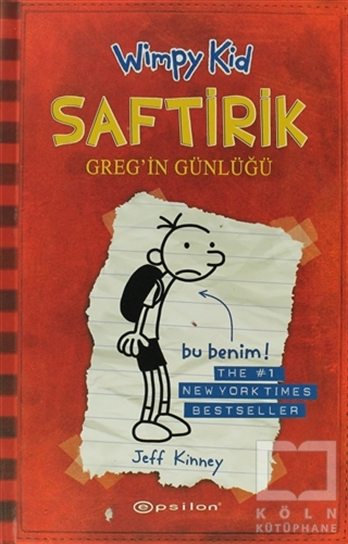 Jeff KinneyHikayelerSaftirik Greg’in Günlüğü - 1