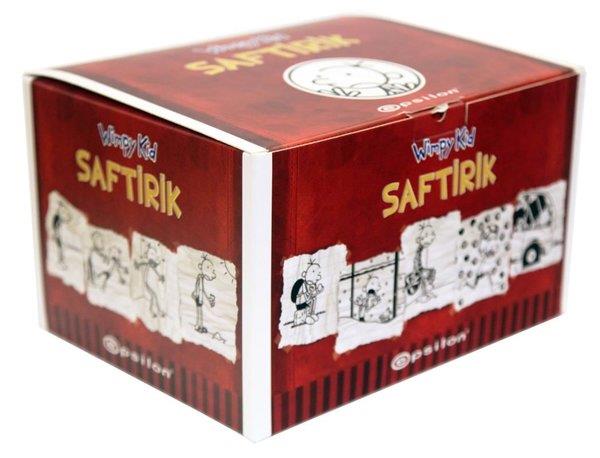 Jeff KinneyÇocuk Gençlik RomanlarıSaftirik Greg'in Günlüğü Seti - 17 Kitap Takım