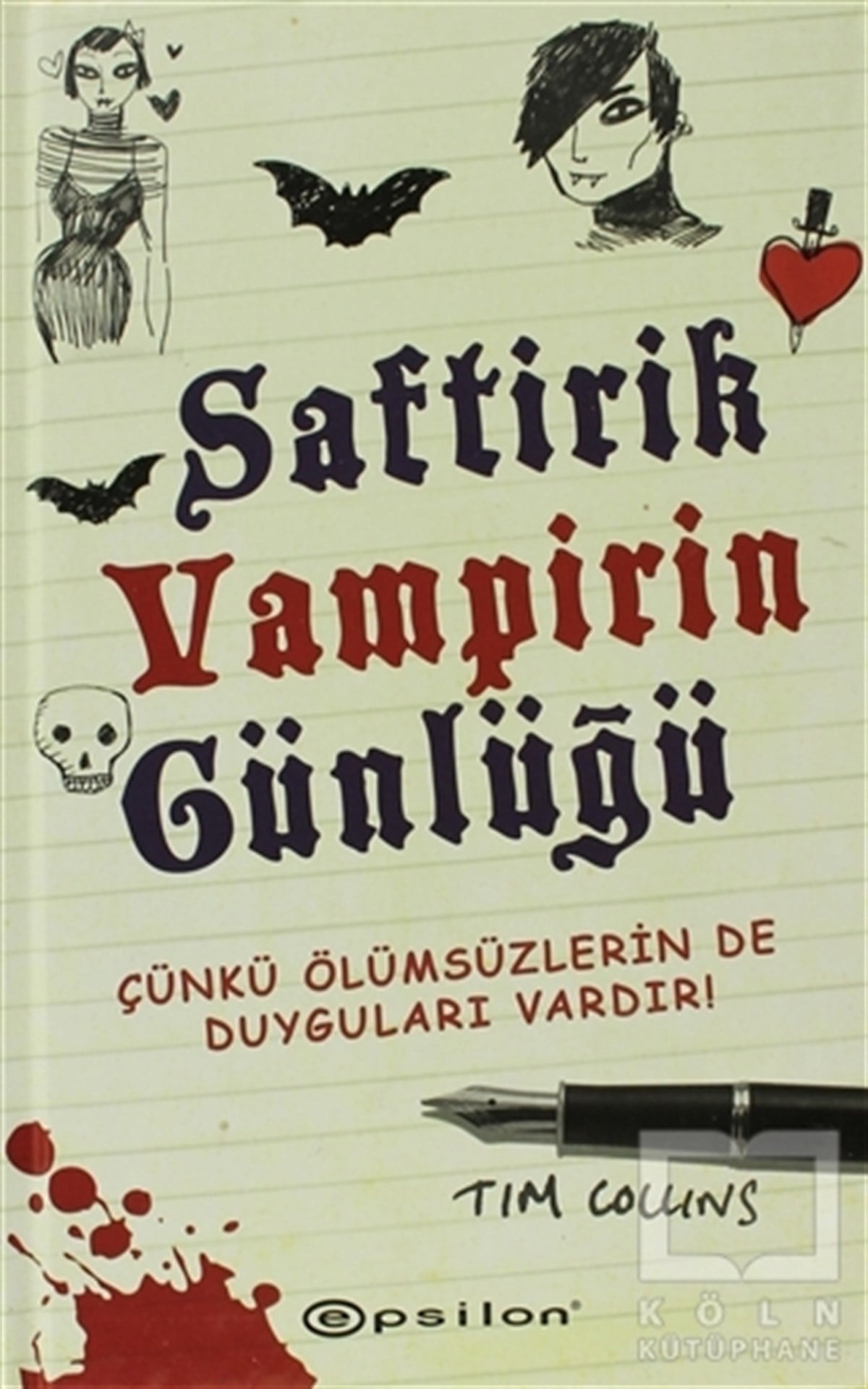 Tim CollinsGençlik EdebiyatıSaftirik Vampirin Günlüğü