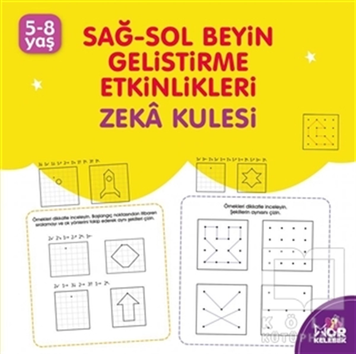 KolektifEtkinlik KitaplarıSağ-Sol Beyin Geliştirme Etkinlikleri Zeka Kulesi