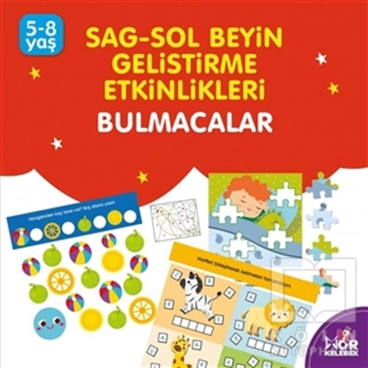 KolektifEtkinlik KitaplarıSağ-Sol Beyin Geliştirme Etkinlikleri Bulmacalar