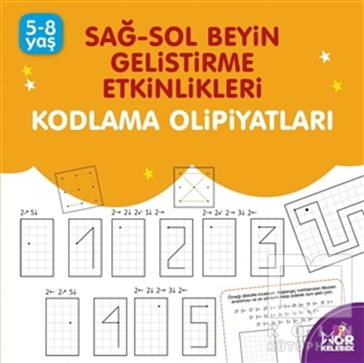 KolektifEtkinlik KitaplarıSağ-Sol Beyin Geliştirme Etkinlikleri Kodlama Olimpiyatları