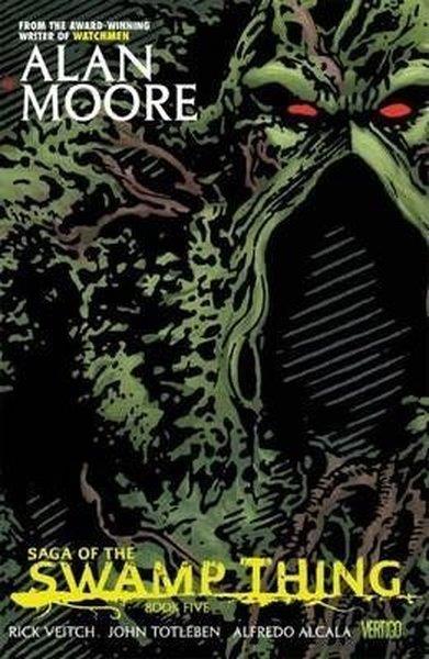 Alan MooreGraphic NovelSaga of the Swamp Thing Book Five
