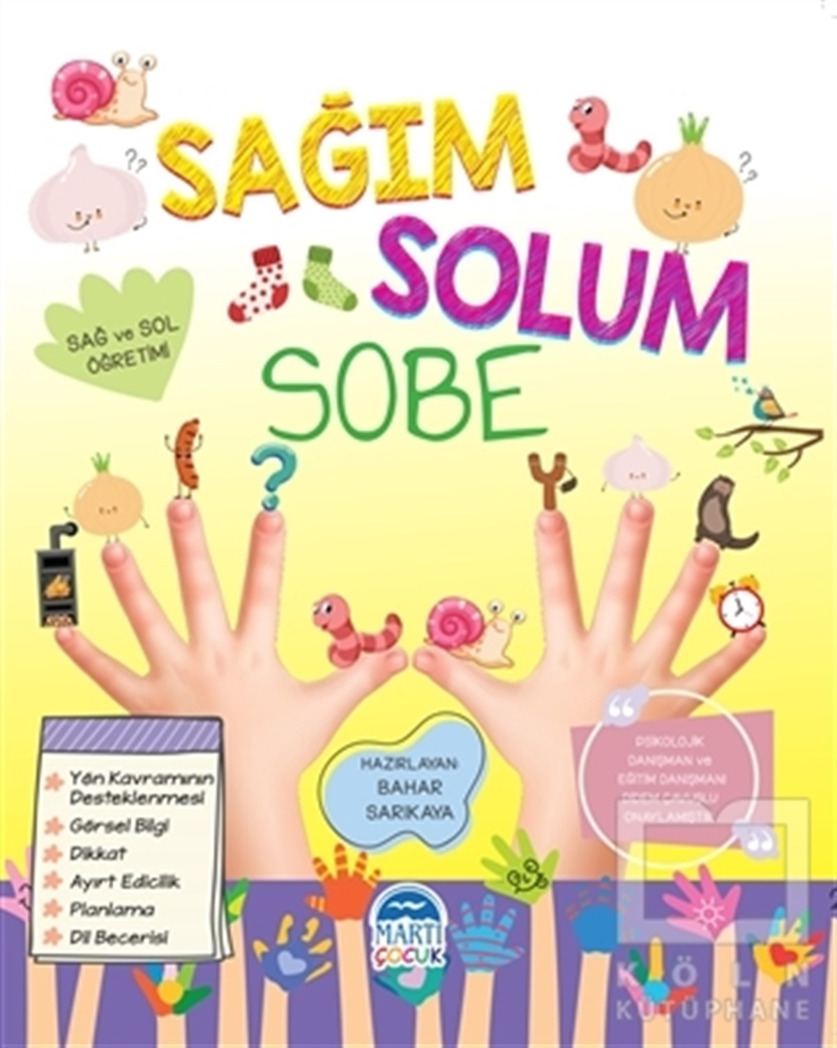 Bahar SarıkayaEtkinlik KitaplarıSağım Solum Sobe