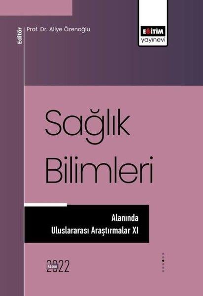 KolektifTipSağlık Bilimleri Alanında Araştırmalar - 11