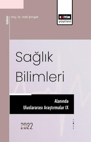 KolektifTipSağlık Bilimleri Alanında Uluslararası Araştırmalar 9