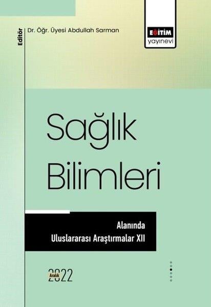 KolektifHalkla IliskilerSağlık Bilimleri Alanında Uluslararası Araştırmalar - 12