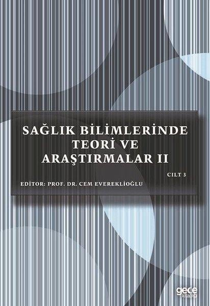 KolektifTipSağlık Bilimlerinde Teori ve Araştırmalar 2 - Cilt 3