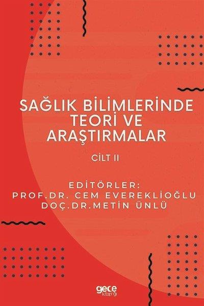 KolektifTipSağlık Bilimlerinde Teori ve Araştırmalar - Cilt 2