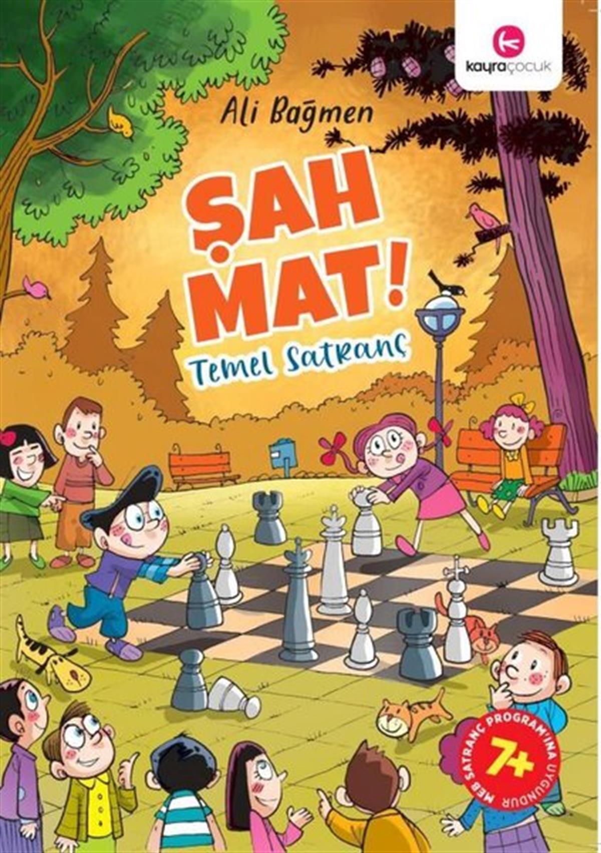 Ali BağmenEtkinlik KitaplarıŞah Mat! Temel Satranç