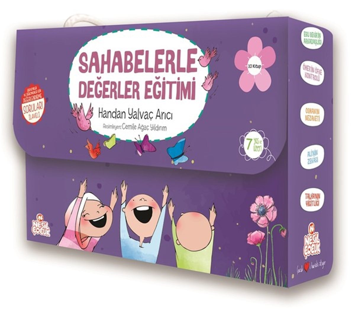 Handan Yalvaç ArıcıIslami Çocuk KitaplariSahabelerle Değerler Eğitimi 10'lu Set