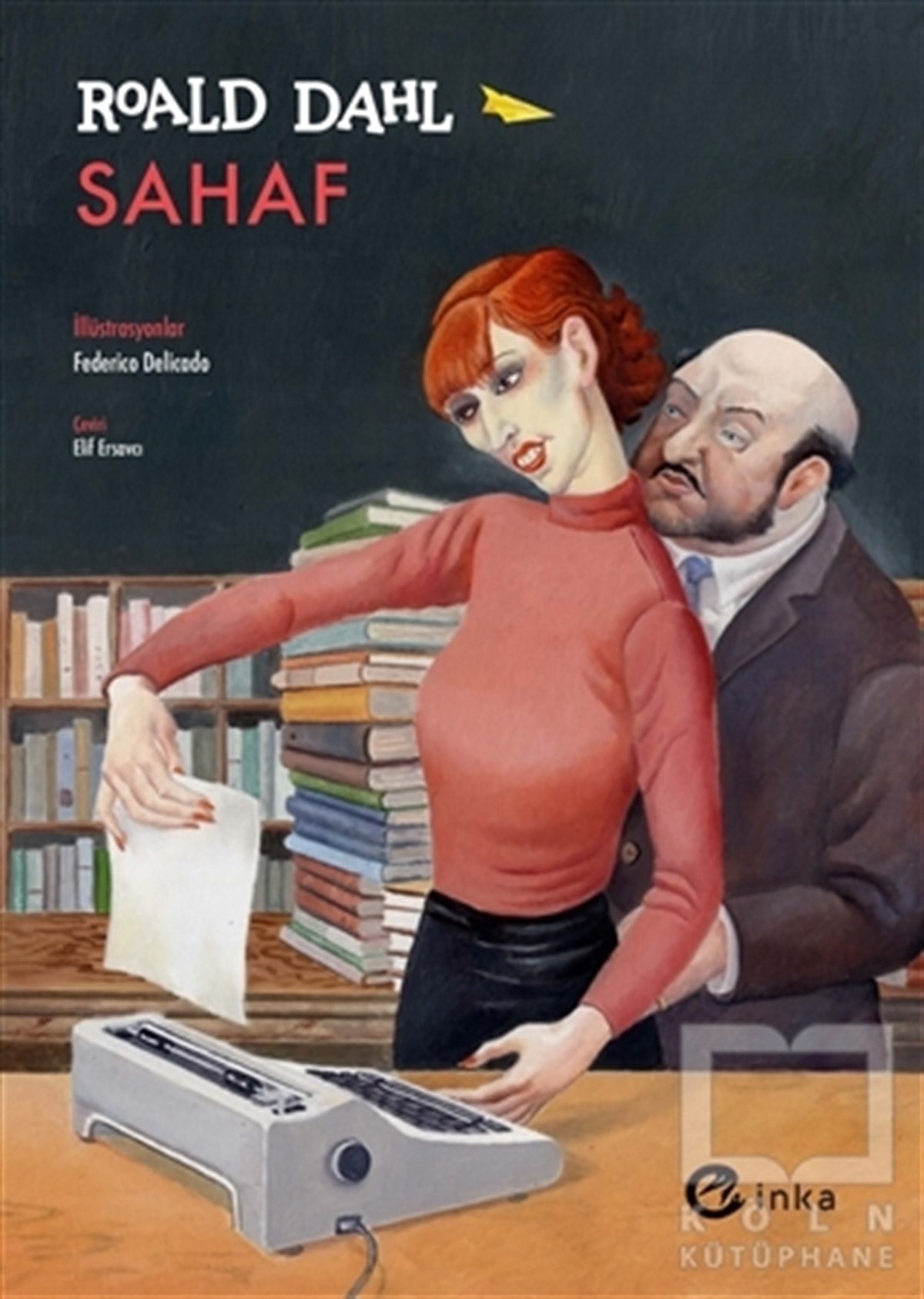 Roald DahlHikaye (Öykü) KitaplarıSahaf