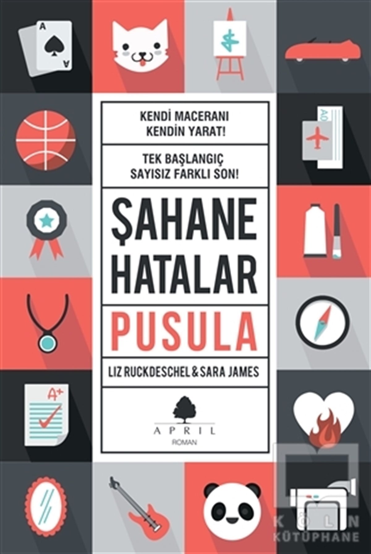 Liz RuckdeschelRomanŞahane Hatalar - Pusula