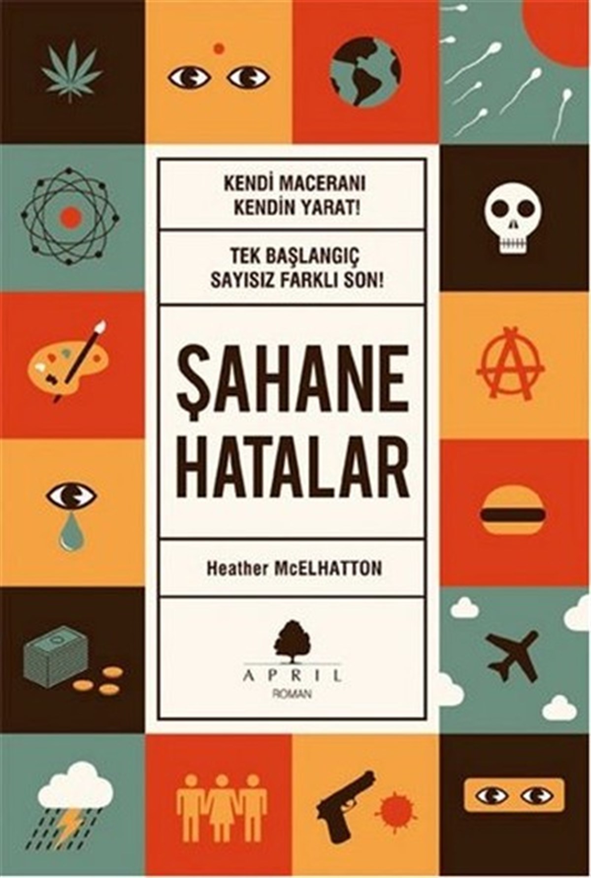 Heather McElhattonDünya RomanŞahane Hatalar 1