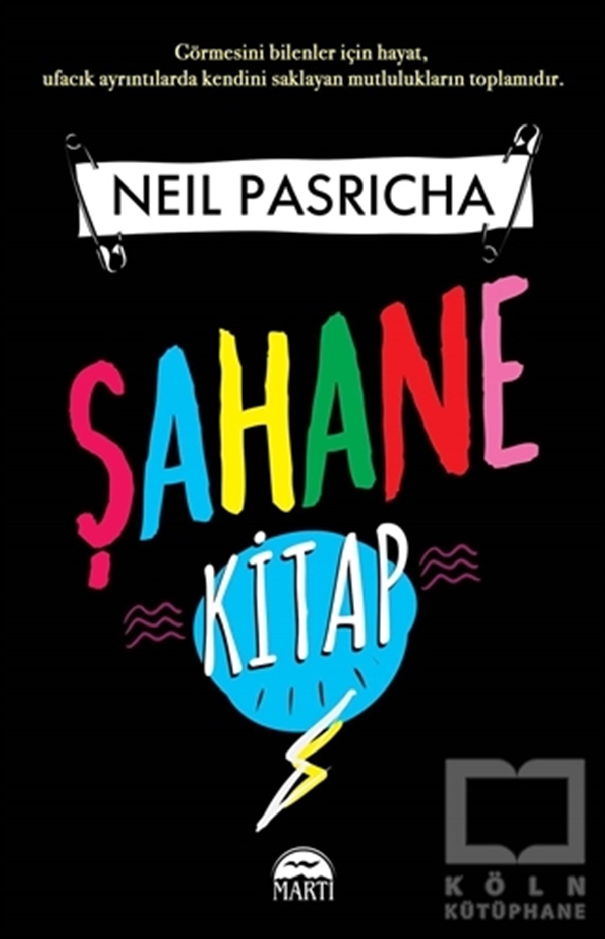 Neil PasrichaKişisel GelişimŞahane Kitap