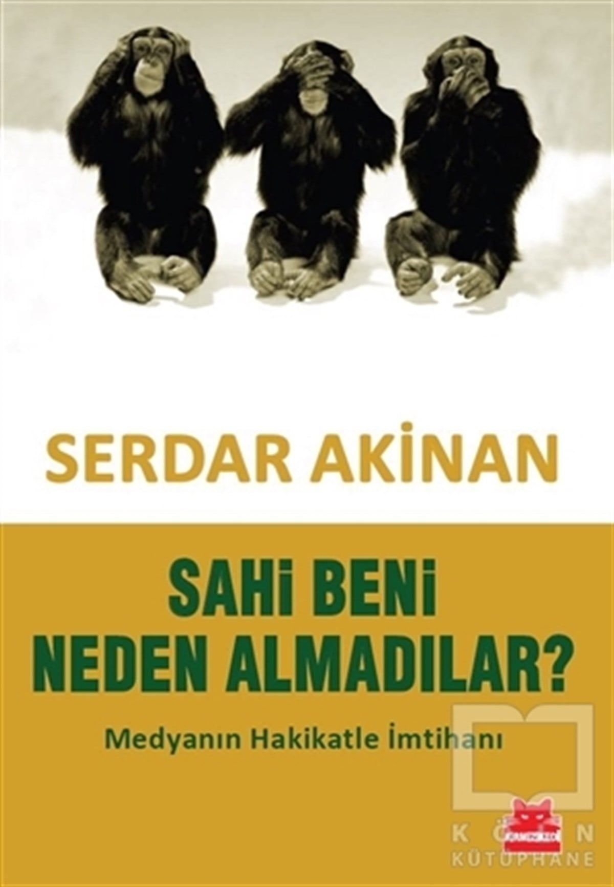 Serdar AkinanTürkiye Siyaseti ve PolitikasıSahi Beni Neden Almadılar?