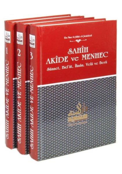 Ebu Muaz Seyfullah el-Çabukabadiİslami KitaplarSahih Akide ve Menhec Seti - 3 Kitap Takım