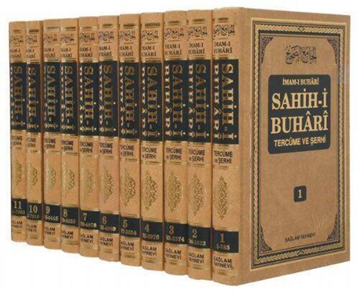 Sahih-i Buhari Tercüme Ve Şerhi - 11 Cilt Takım, 7563 Hadis-1500