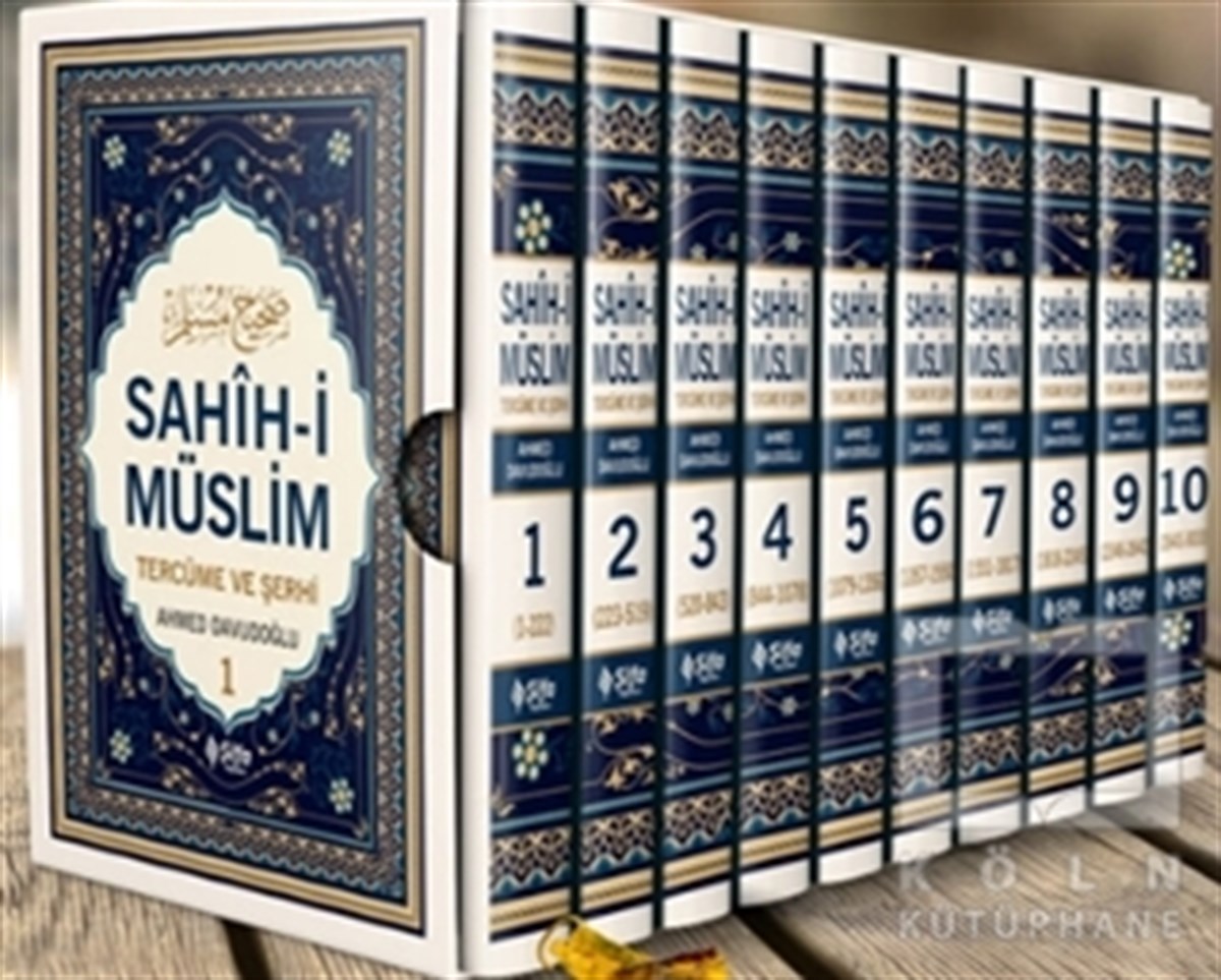 KolektifTasavvuf KitaplarıSahih-i Müslim Tercüme ve Şerhi (10 Cilt Takım)