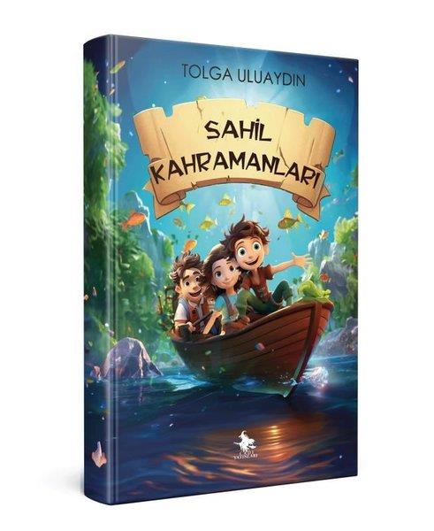 Tolga UluaydınÇocuk Gençlik RomanlarıSahil Kahramanları