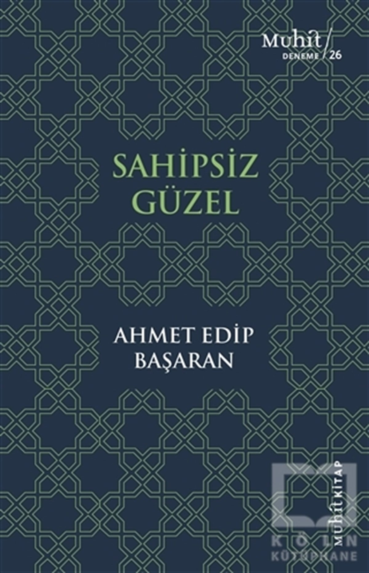 Ahmet Edip BaşaranDeneme KitaplarıSahipsiz Güzel