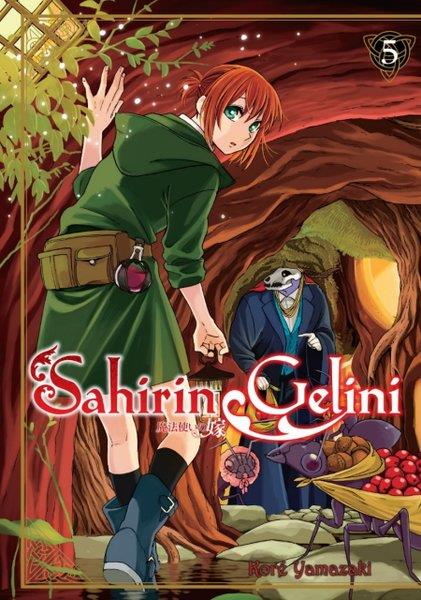Kore YamazakiMangaSahirin Gelini Cilt 5