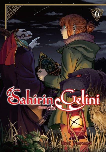 Kore YamazakiMangaSahirin Gelini Cilt 6