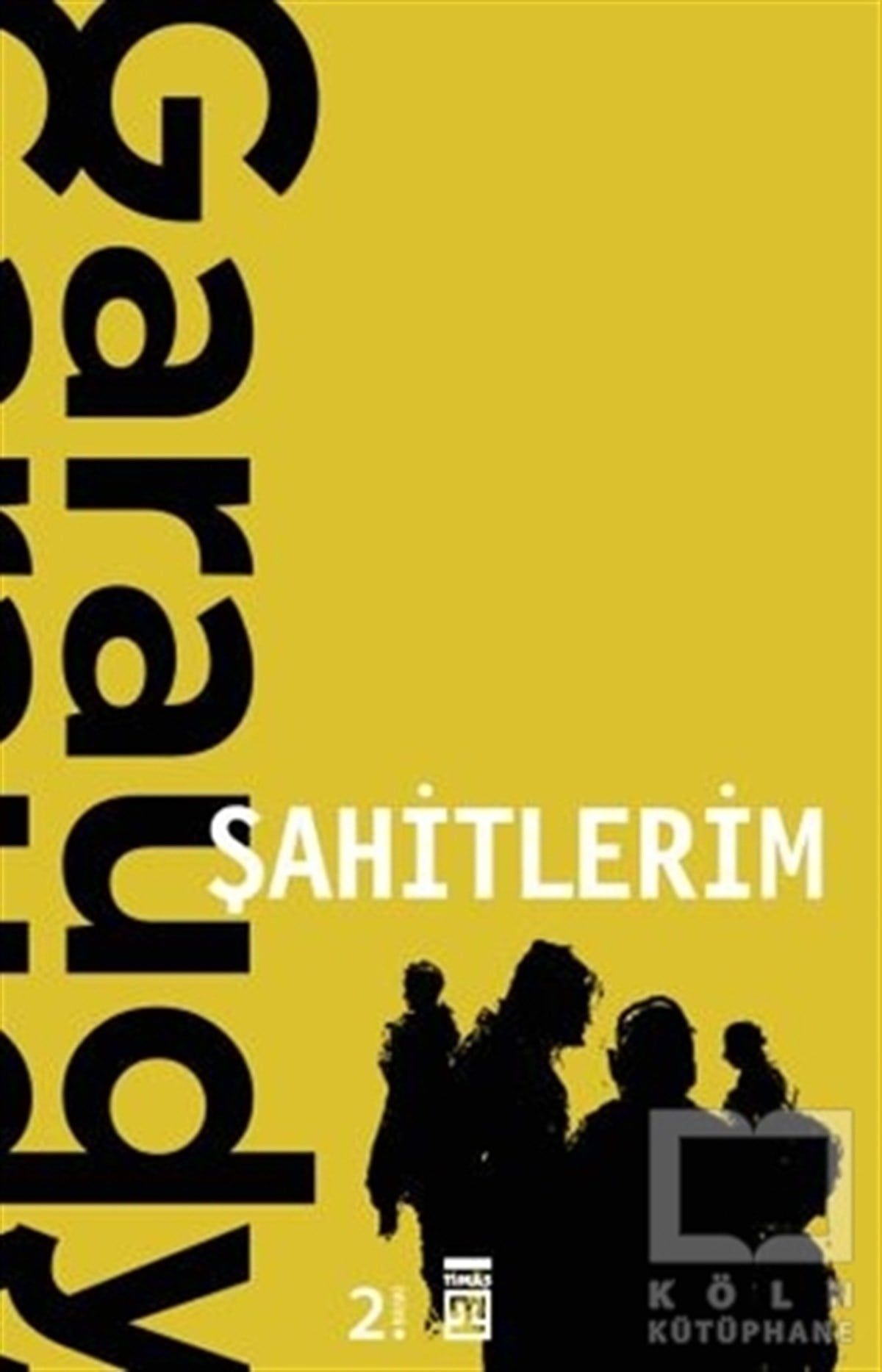 Roger GaraudyAnı & Mektup & Günlük KitaplarıŞahitlerim