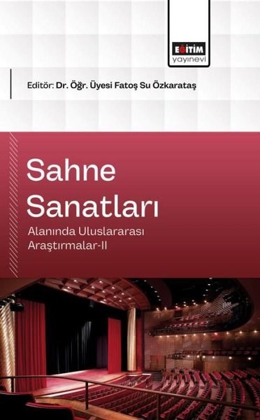 KolektifDigerSahne Sanatları Alanında Uluslararası Araştırmalar 2