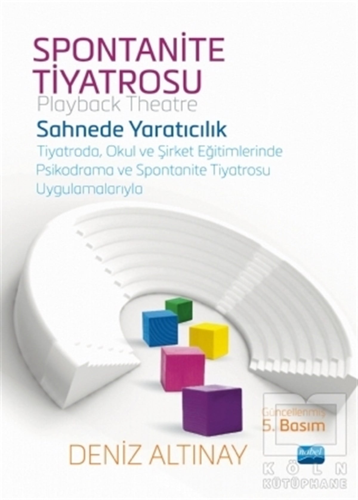 Deniz AltaySahne Sanatları KitaplarıSahnede Yaratıcılık - Spontanite Tiyatrosu