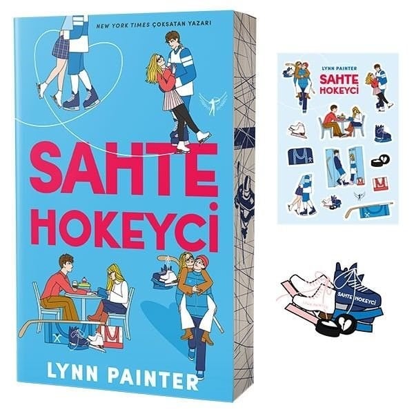 Lynn PainterAşk Kitapları & Aşk RomanlarıSahte Hokeyci