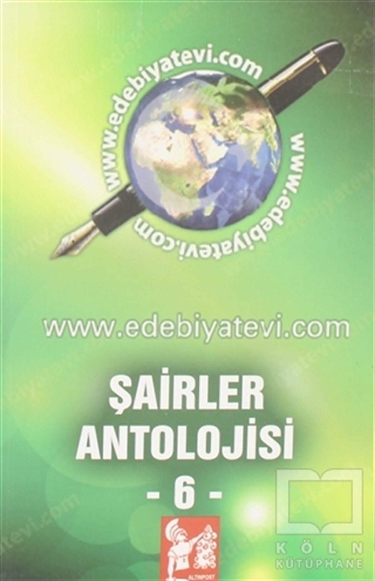 KolektifTürkçe Şiir KitaplarıŞairler Antolojisi 6