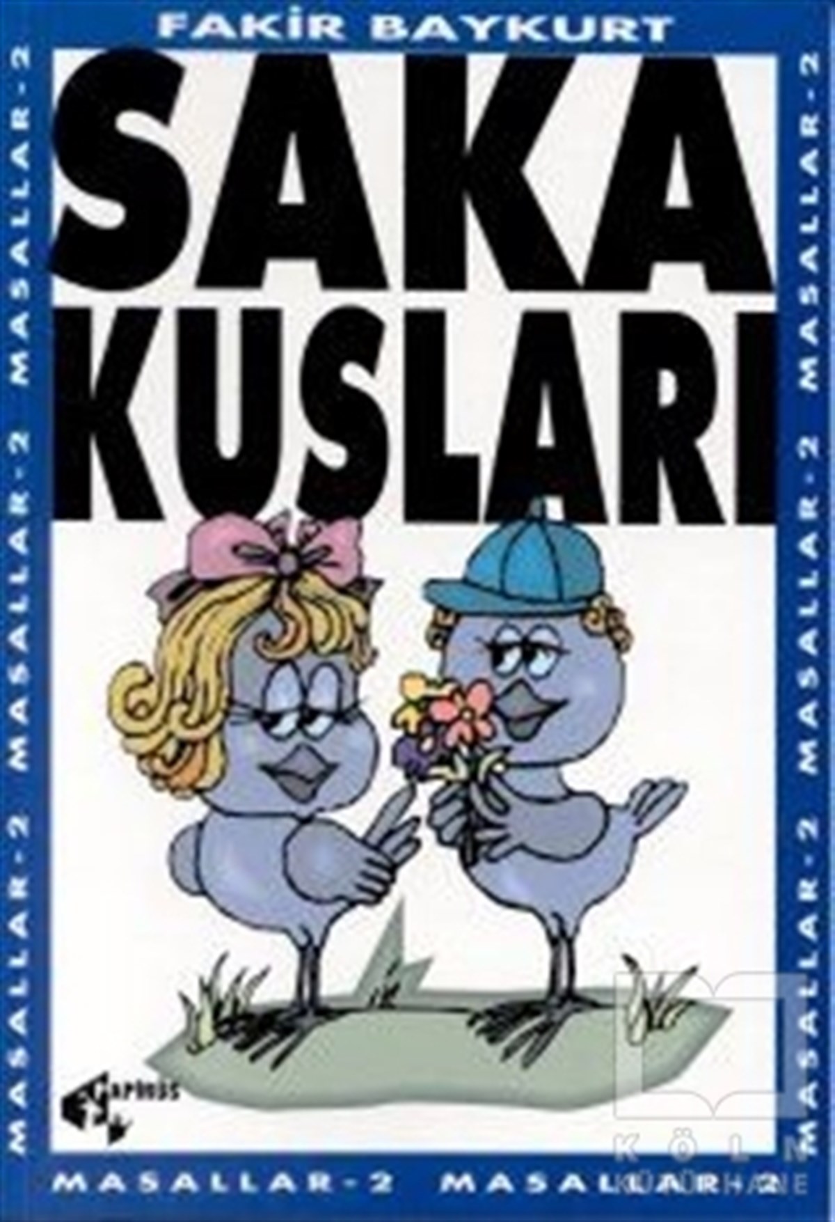 Fakir BaykurtHikayelerSaka Kuşları