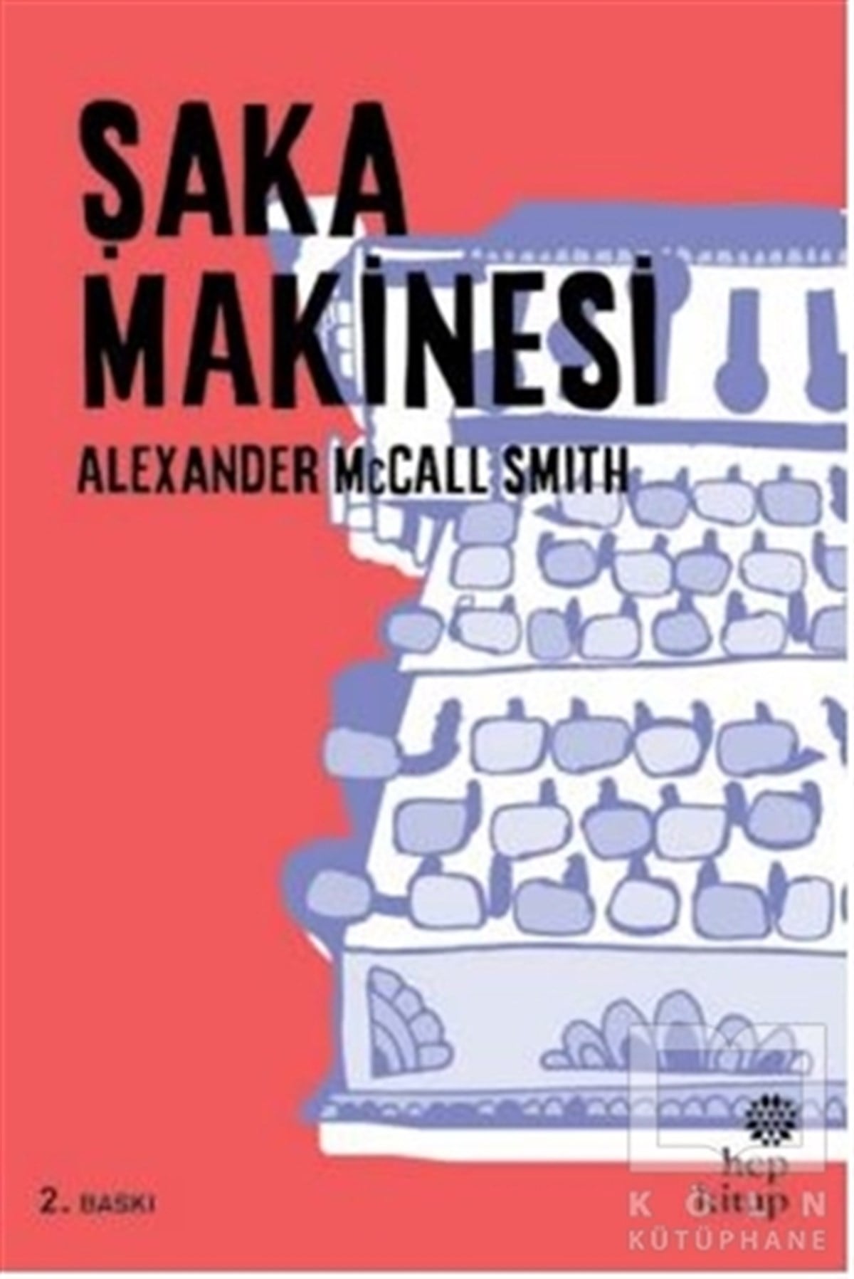 Alexander McCall SmithRoman-ÖyküŞaka Makinesi