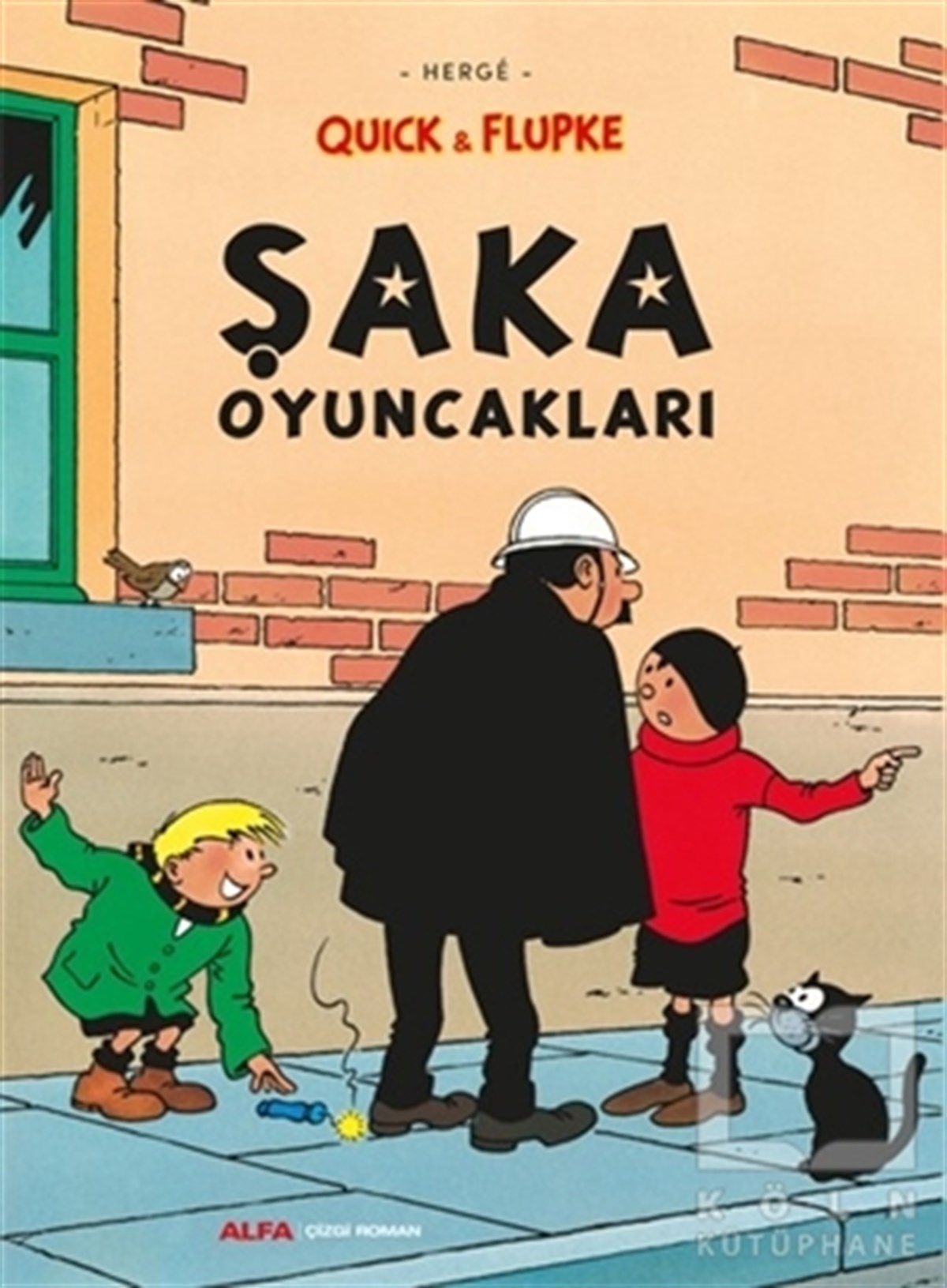 HergeÇizgi RomanlarŞaka Oyuncakları - Quick ve Flupke