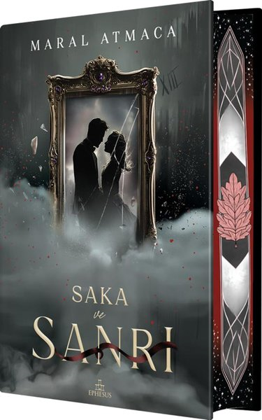 Maral AtmacaTürk RomaniSaka ve Sanrı 4 - Yan Boyamalı