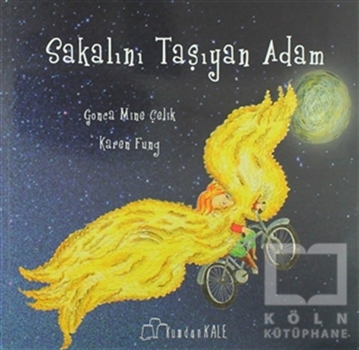 Gonca Mine ÇelikOkul Öncesi Şekilli KitaplarSakalını Taşıyan Adam