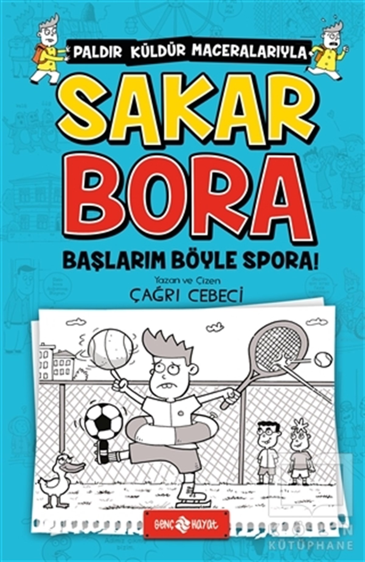 Çağrı CebeciMizahSakar Bora - Başlarım Böyle Spora!