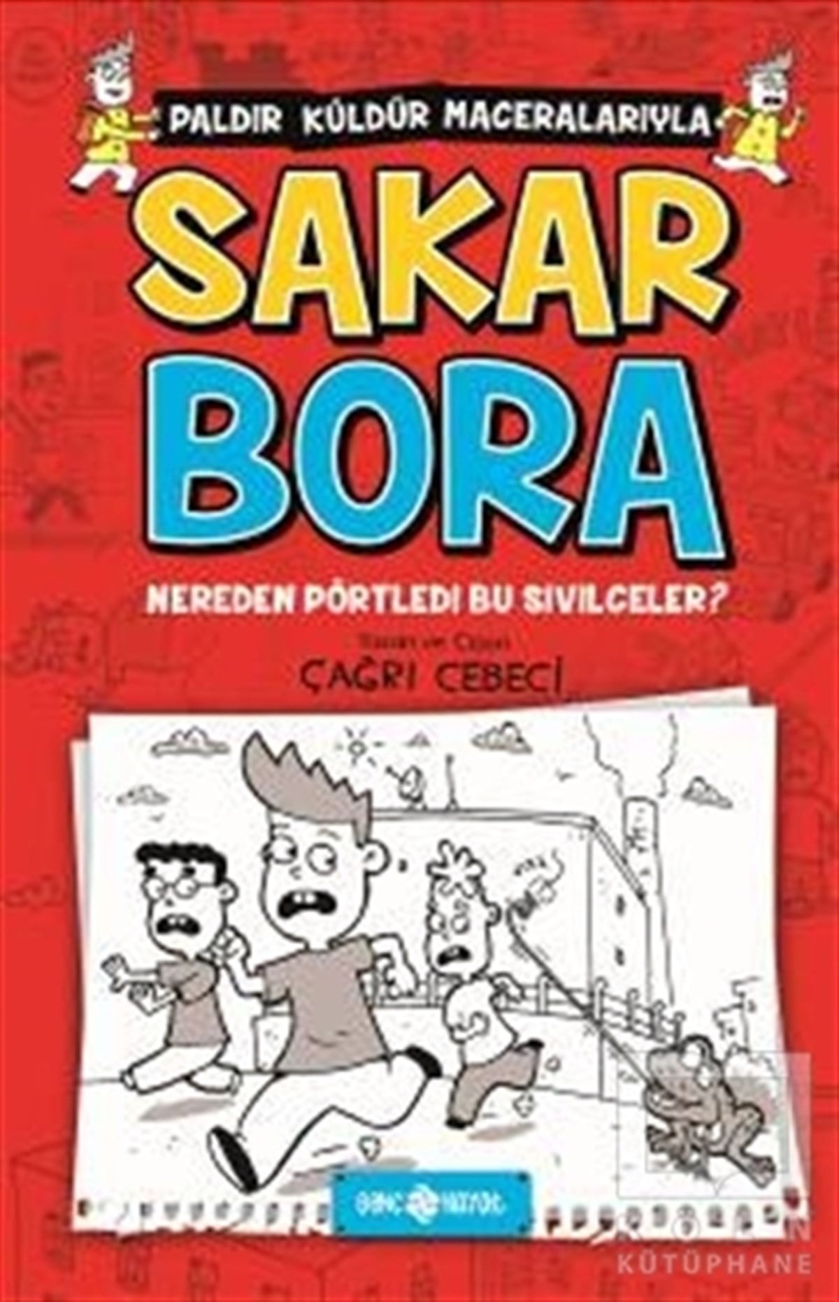 Çağrı CebeciRoman-ÖyküSakar Bora