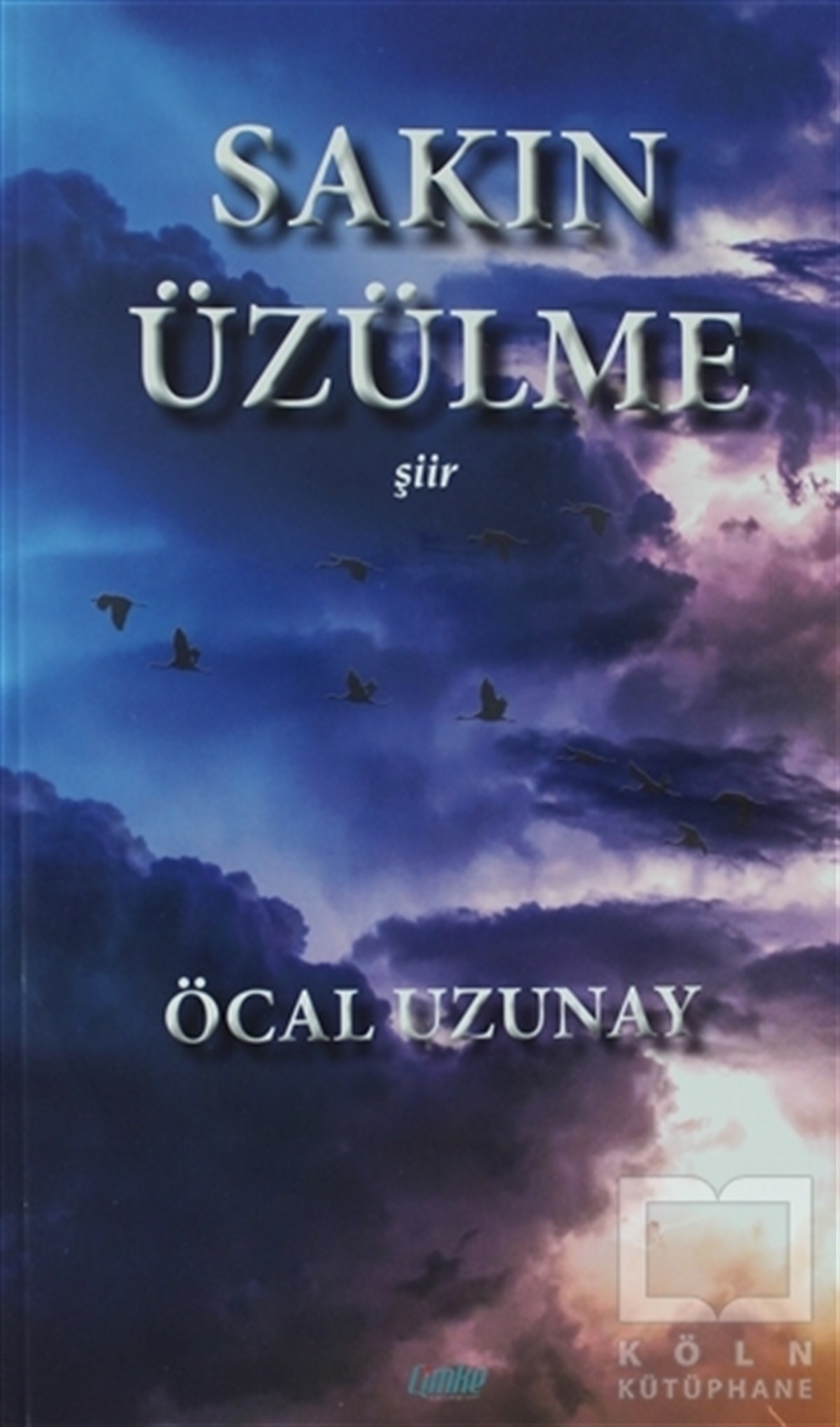 Öcal UzunayTürkçe Şiir KitaplarıSakın Üzülme